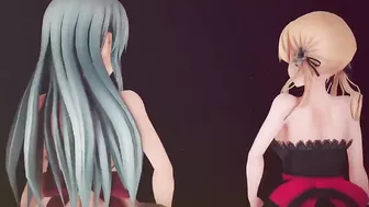 Mmd R-18 Anime Girls Sexy Dancing Clip 358