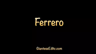 Ferrero Trailer????(Giantess, Feet, Animation)