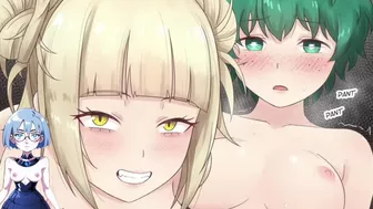 Deku and Toga