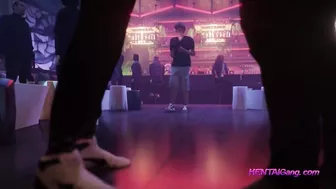 Tifa Night Club Sex - 4K HQ 3D Parody