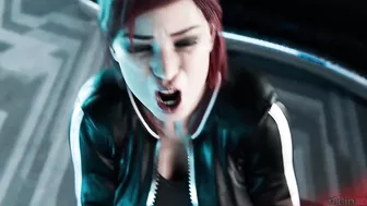 Femshep Titty Fucks EDI - Part 1 [4K + 60fps]