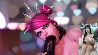 Overwatch x Fortnite x League of Legends porn compilation PMV - it’s a mess but i like messy ????