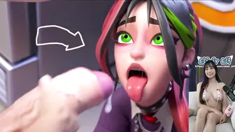 Overwatch x Fortnite x League of Legends porn compilation PMV - it’s a mess but i like messy ????