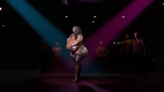 Huge Boobs Ebony Lady Dance 4K 60FPS