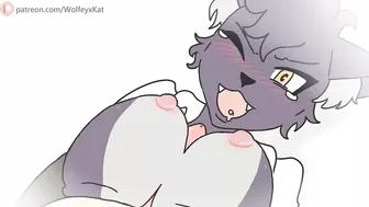 Kitty and Puppy 2 (Furry Hentai Animation)