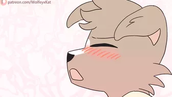 Kitty and Puppy 2 (Furry Hentai Animation)