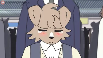 Kitty and Puppy 2 (Furry Hentai Animation)