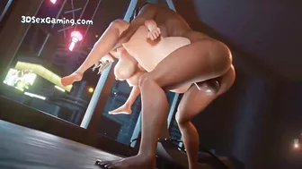 Blonde Thick Teen Rough Sex vs. Huge Futa MILF - Exclusive Gameplay