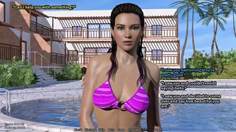 Ariane in paradise: a sexy girl on an exotic island ep 1