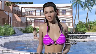 Ariane in paradise: a sexy girl on an exotic island ep 1