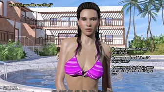 Ariane in paradise: a sexy girl on an exotic island ep 1