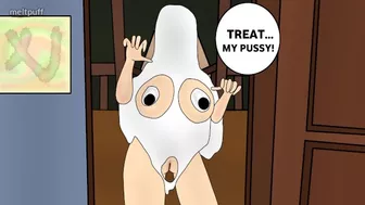 Treat my pussy - Halloween henati