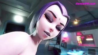 Raven Fucks Starfire ( Futanari ) Hentai Exclusive Episode