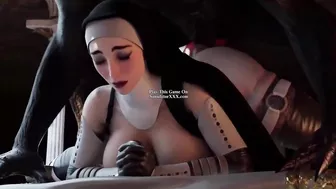 Nun VS Demon Realistic Gameplay * Anal Time * - Uncensored ( Pornhub )