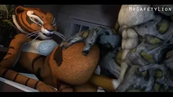 Archived - Master Tigress x Tai Lung