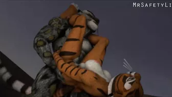 Archived - Master Tigress x Tai Lung