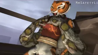 Archived - Master Tigress x Tai Lung