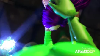 Big tits elves fucking with monsters in a 3d animated porn