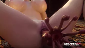 Big tits elves fucking with monsters in a 3d animated porn