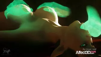 Big tits elves fucking with monsters in a 3d animated porn