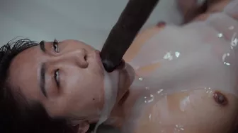 REAL LIFE HENTAI - Sexy 18 Year Old Asian Girl Filled In Every Hole With Loads Of Cum Gets Monster Fucked TRAILER