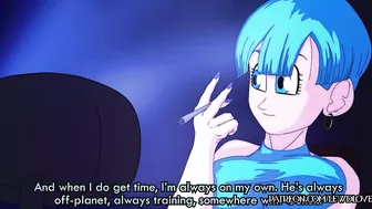 Cheating Wife Bulma's Gets A Birthday Gangbang