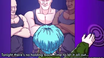 Cheating Wife Bulma's Gets A Birthday Gangbang