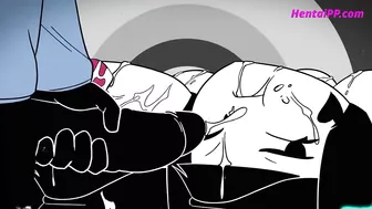 Mime & Dash Threesome Animation Hardsex * Blowjob * // HENTAI 2D