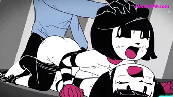 Mime & Dash Threesome Animation Hardsex * Blowjob * // HENTAI 2D