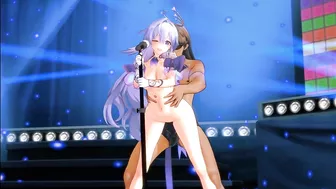 【崩壊スターレイル】ロビン　モーション + ダメージボイス　3Dエロアニメ　sex　robin　starrail