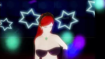 Mushoku Tensei Hilda Boreas Sexy Striptease Dance