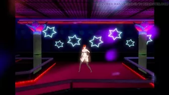 Mushoku Tensei Hilda Boreas Sexy Striptease Dance