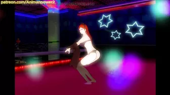 Mushoku Tensei Hilda Boreas Sexy Striptease Dance