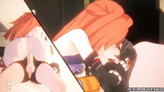 Futa Dream Seeker x Senadina | Honkai Impact