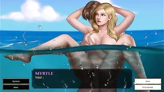 MYRTLE Swimming Rough Sex - WHAT A LEGEND