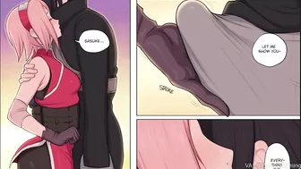 Tsunade ""Trains"" Sakura With Her Futa Cock Naruto Comic