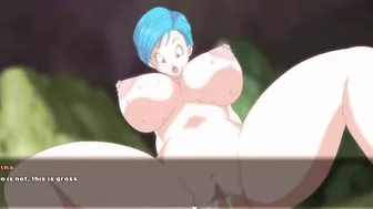 Bulma wants to fuck by Old man because her Husband Vegeta so busy with worier thins. Dragon boll