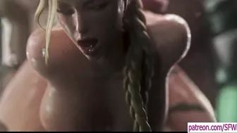 Street fighter hard Cammy fuck hentai uncensored high quality