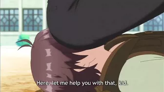 Anime Techer Teaches Boy a Lesson about Farts