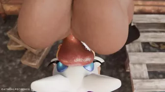 Rouge the bat having rough sex