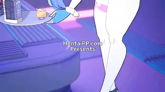 Cyberpunk Rebecca Service 3D ( Hardcore Sex ) // HENTAI Uncensored