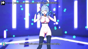 【MMD ブルーアーカイブ 4K/60fps】《Amau Ako (天雨アコ)》~《Pikkaan! (ピッカーン！)》