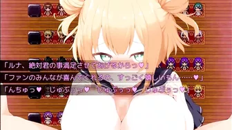 【H GAME】おっぱいんざどりーむHアニメーション③ フェラ パイズリ エロアニメ Hentai Anime Paizuri