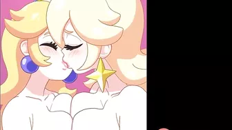 Futanari Princess Peach Amazing Fucking And Getting Creampie | Futa Hentai Mario Animation 4k 60fps