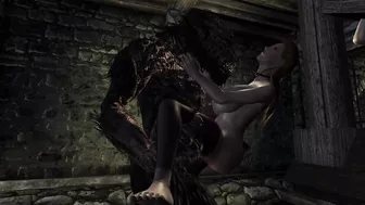  BDSM And Troll Sex In Skyrim