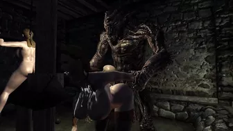  BDSM And Troll Sex In Skyrim