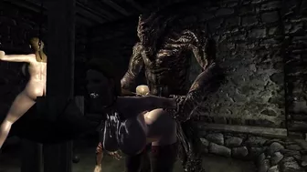  BDSM And Troll Sex In Skyrim