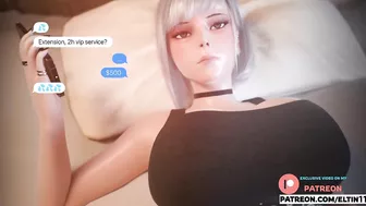 Cute Girl Hot Fuck For Money And Creampie | Best Cartoon Hentai 4k 60fps