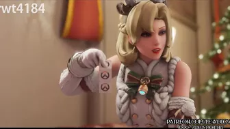 Mercy Gets Pregnant With Your Cum on Christmas (PREGNANCY SEX)