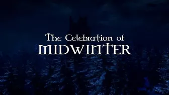 The Witcher Futanari - The Celebration of Midwinter - Triss x Yennefer